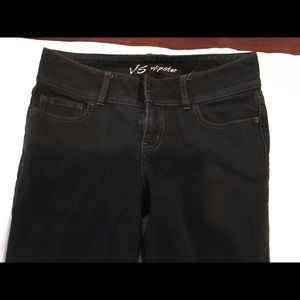 Victoria’s Secret black bootcut jeans